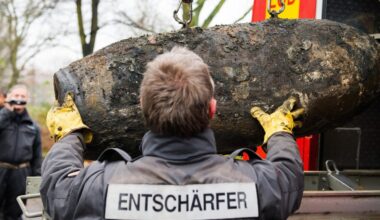 2100 Anwohner am Donnerstag betroffen