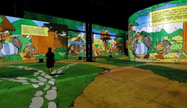Asterix und Obelix in Dortmund Neue Show bei Phoenix des Lumiéres