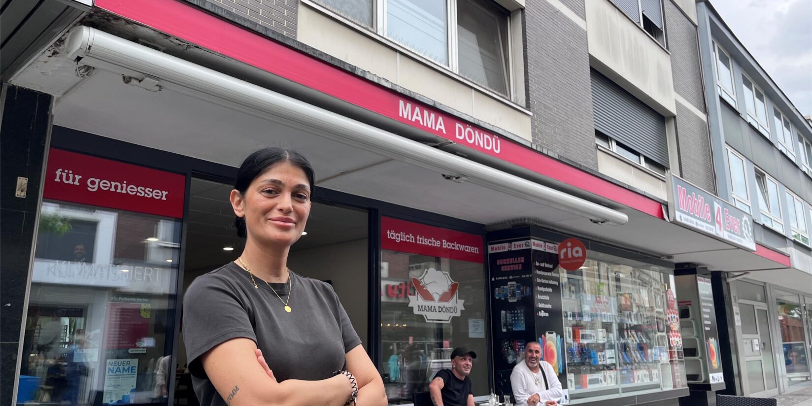 Erstes Geschäftshaus wird 60 – heute ist darin Mama Döndü