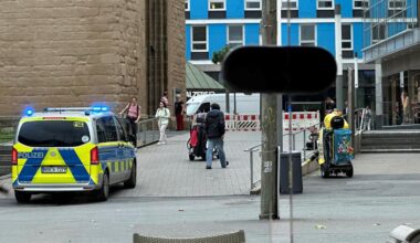 Polizeieinsatz am Dortmunder Westenhellweg: Tatverdächtiger noch unbekannt