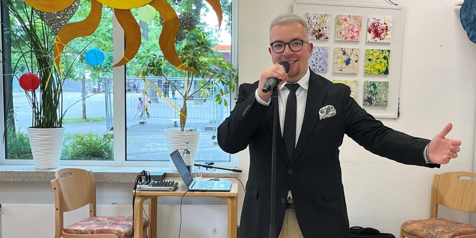 Stadtteilfest zieht auf Schulhof um