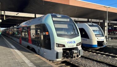 Busse ersetzen RE 19 über Wesel nach Oberhausen