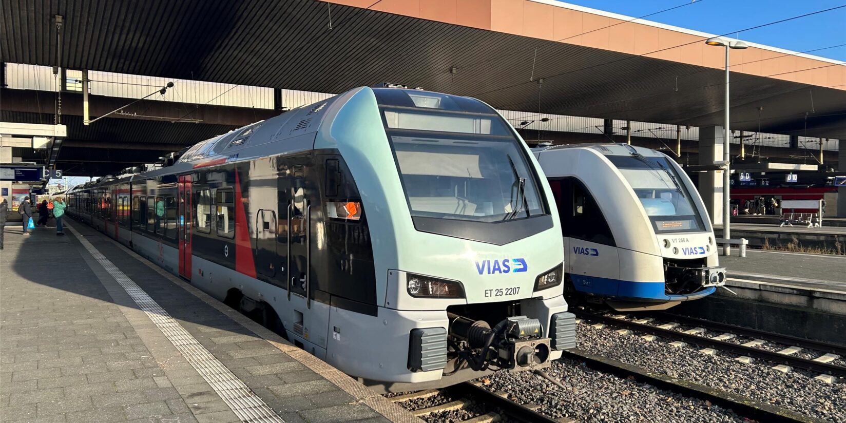 Busse ersetzen RE 19 über Wesel nach Oberhausen
