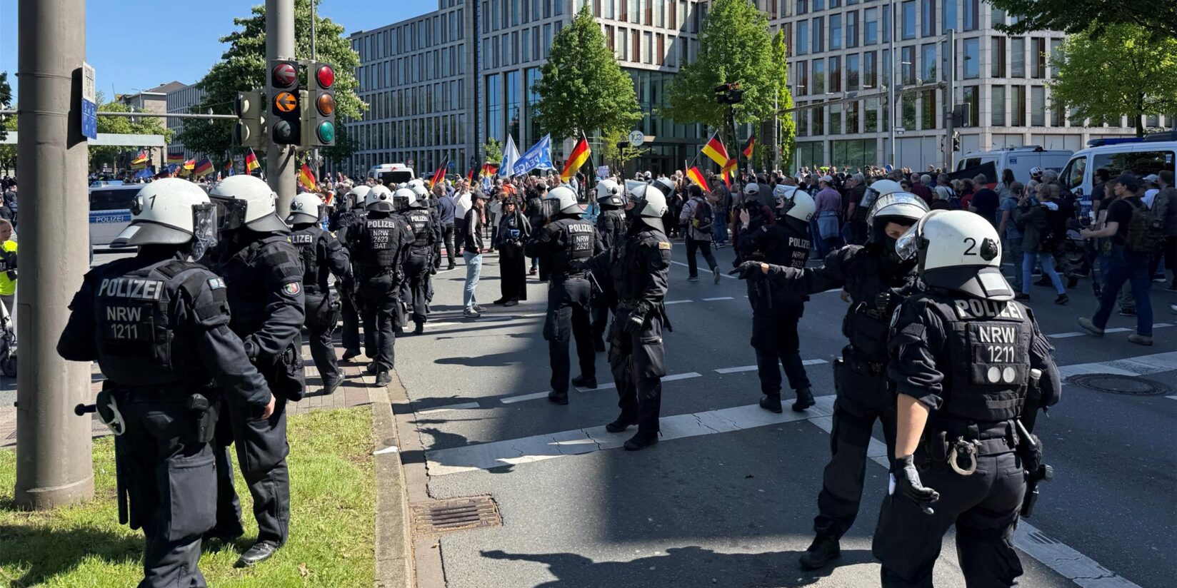 Mehrere Demos am Samstag in Dortmund: Wir berichten im Live-Ticker