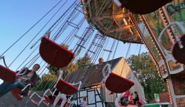 Bodelschwingher Kirmes mit Familientag und Feuerwerk