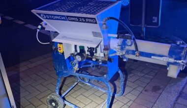 Wem gehört diese Baumaschine? Polizei sucht Besitzer nach Diebstahl in Dortmund