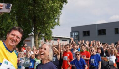 Viele Bilder von dem Sport-Event