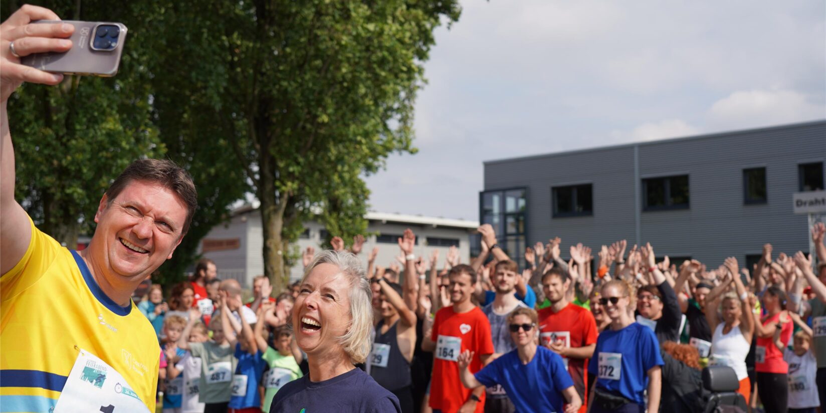 Viele Bilder von dem Sport-Event