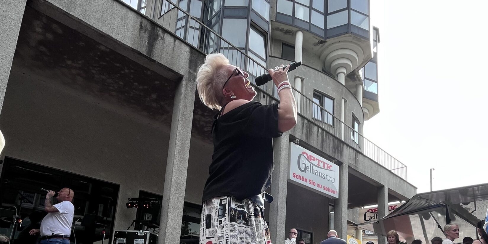 Herten-Langenbochum in Feierlaune: Fotos vom Feierabendmarkt