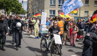 Demos am Samstag in Dortmund: Wenige Teilnehmer, viel Polizei