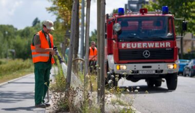 TU Berlin kämpft gegen Blitzdürre: Regen ernten in der Stadt | News