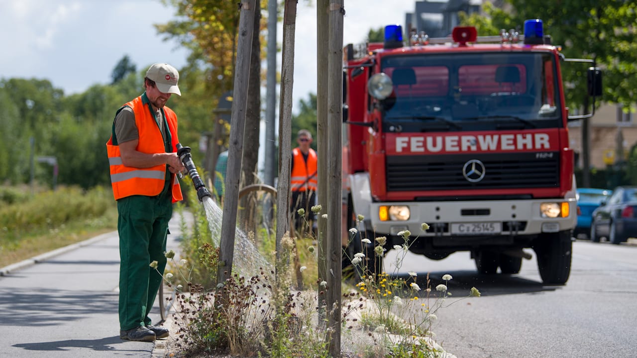 TU Berlin kämpft gegen Blitzdürre: Regen ernten in der Stadt | News