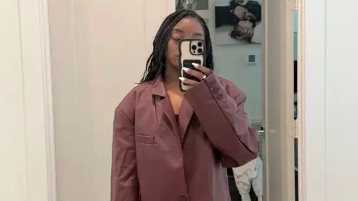 Simone Biles über XXS-Blazer von Kylie Jenner: „Das ist ein Verbrechen“ | Sport