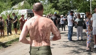 Ukraine: Horror-Angriff auf Dnipro! Schulen und Krankenhaus beschädigt | Politik
