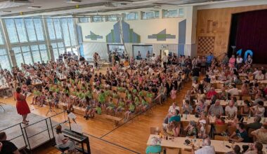Kinderchor feiert Jubiläum in voller Halle