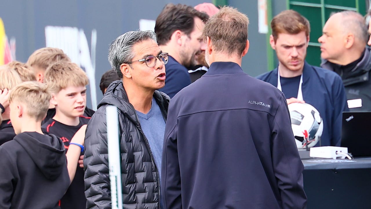 Ex-Schalke-Trainer David Wagner wird Nachwuchs-Chef bei RB Leipzig | Fußball