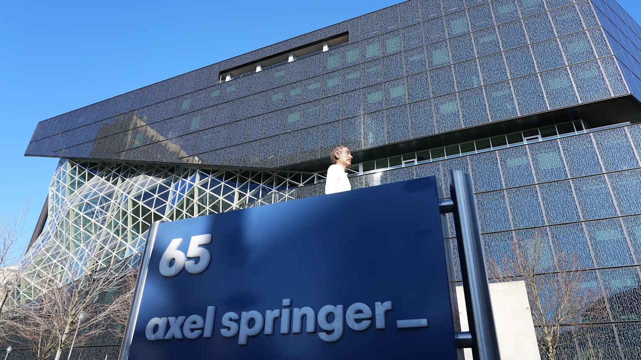 Nach Aufspaltung: Axel Springer will Firmenwert verdoppeln | Geld