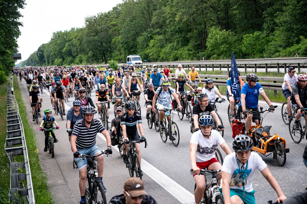 „Alle aufs Rad“ - Zehntausende bei ADFC-Fahrradsternfahrt in Berlin erwartet - Wirtschaft