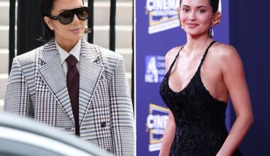 Kris Jenner und Kylie Jenner sind kürzlich wegen ihrer Schönheitsoperationen viral gegangen.