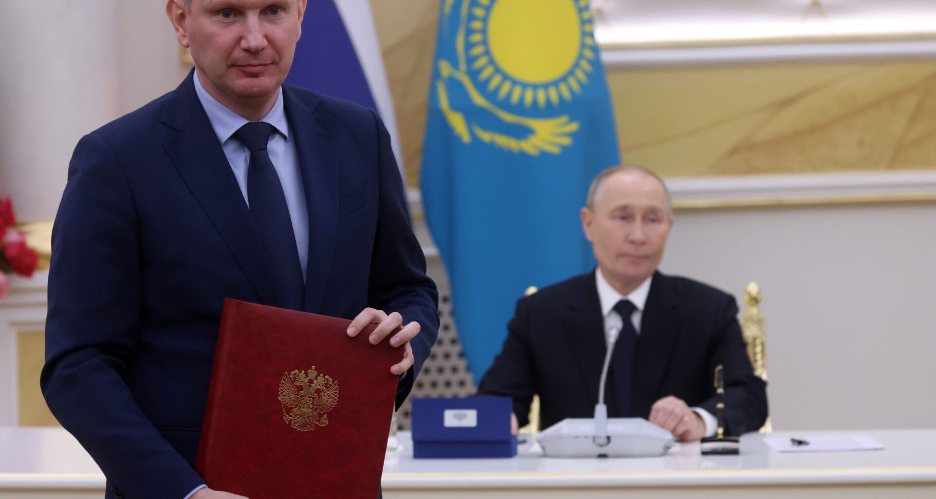 Russland steht "am Rande der Rezession", laut Wirtschaftsminister