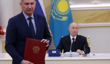 Russland steht "am Rande der Rezession", laut Wirtschaftsminister