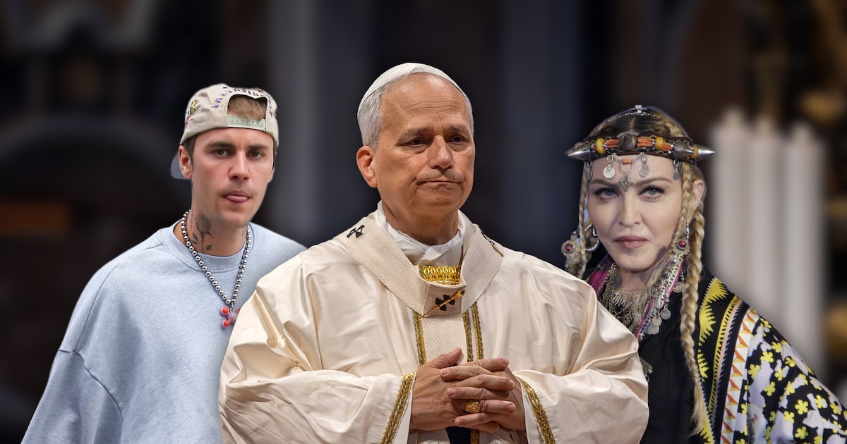 Justin Bieber und Madonna: Papst Leo XIV. ist mit zahlreichen Promis verwandt