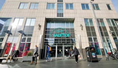 Soll wieder ein hallescher Anziehungspunkt werden: das ehemalige Kaufhof-Gebäude Marktplatz 20.