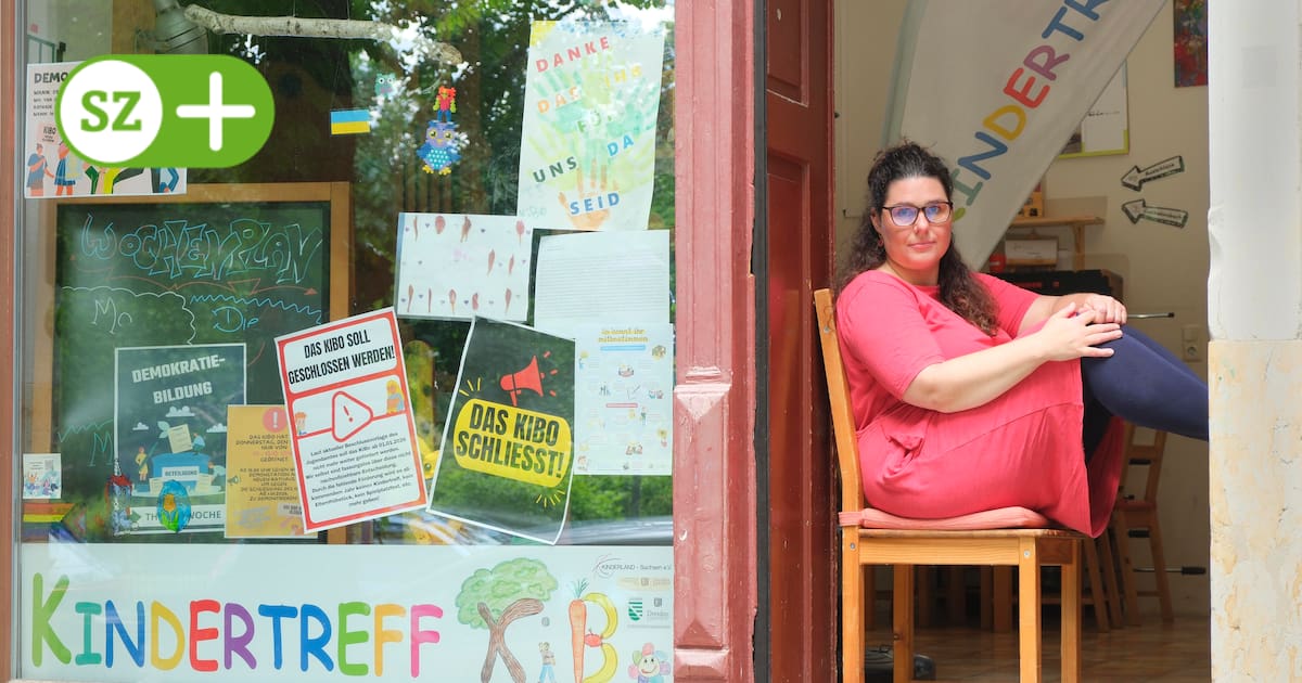 Muss der Kindertreff Kibo in Dresden-Löbtau schließen?