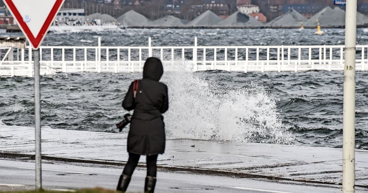 Hochwasser an der Ostsee? Das sind die aktuellen Pegel für SH am 03.06.2025