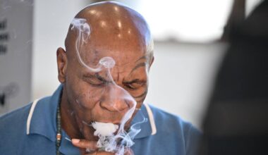 Mike Tyson kifft auf Hanfmesse in Berlin: Auftritt bei „Mary Jane“