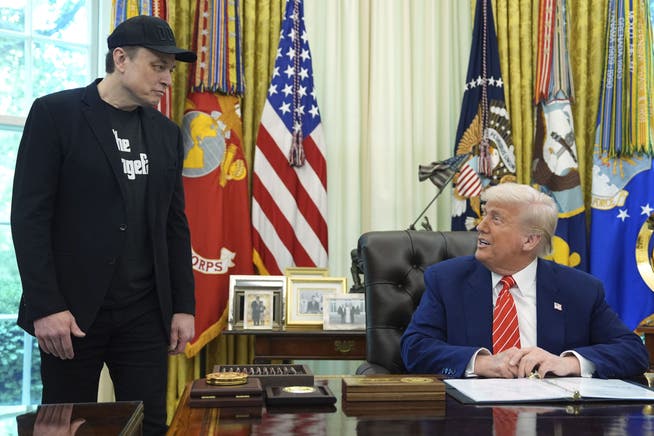 Elon Musk ist vor allem dann mit Donald Trump einig, wenn es nicht um sein eigenes Geld geht.