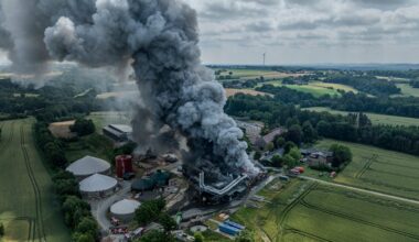 Bei Gütersloh: Großbrand in Kartoffelbetrieb | Regional