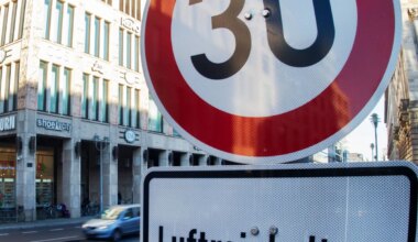 Verkehrspolitik - Tempo 30 soll auf vielen Hauptstraßen aufgehoben werden - Politik