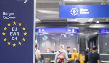 Festnahme am Flughafen - Bundespolizei fasst mutmaßlichen Corona-Betrüger - Panorama