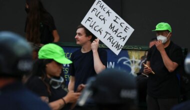 USA News: Staatsanwaltschaft spricht von überwiegend friedlichen Protesten in L.A. - Politik