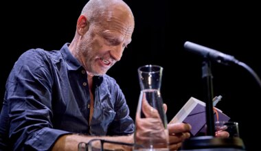 München: Lesung von Joachim Meyerhoff an den Kammerspielen - München