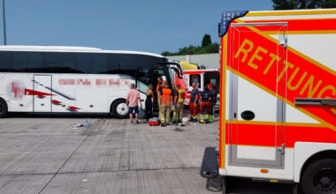 Siegburg: Schüler kollabieren in Hitze-Bus bei einer Klassenfahrt | Regional