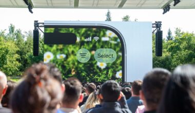Glaseffekt statt KI-Revolution: Apples neuer Look für iOS