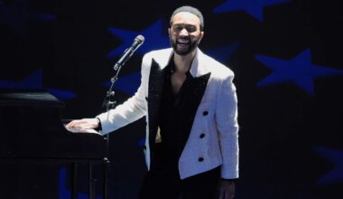 Musik - John Legend gibt einziges Deutschland-Konzert - Bayern