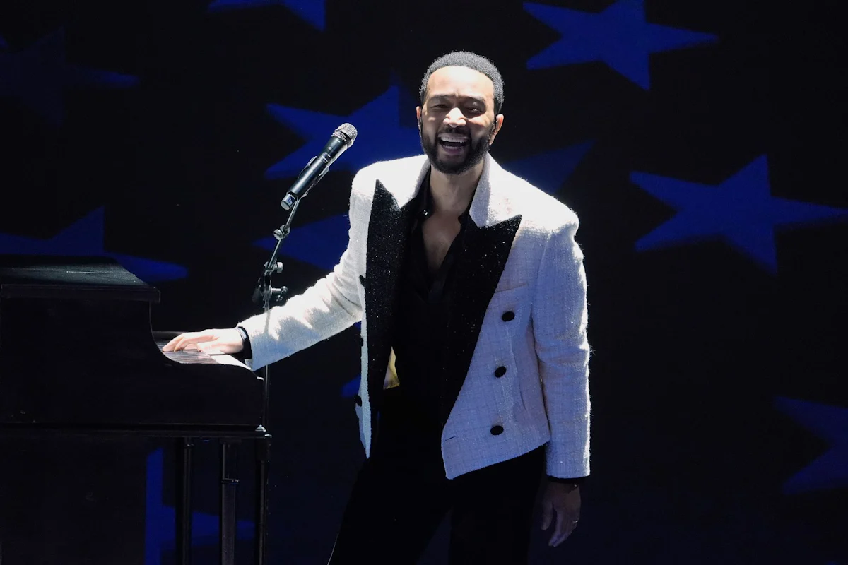 Musik - John Legend gibt einziges Deutschland-Konzert - Bayern