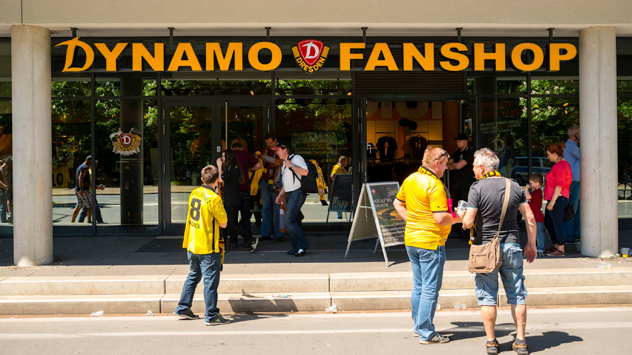 Dynamo Dresden: Die Hintergründe des Millionen-Deals um den Fanshop | Sport