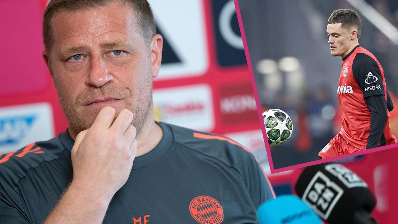 FC Bayern: Max Eberl mit Geständnis bei verpassten Transfer von Florian Wirtz | Sport