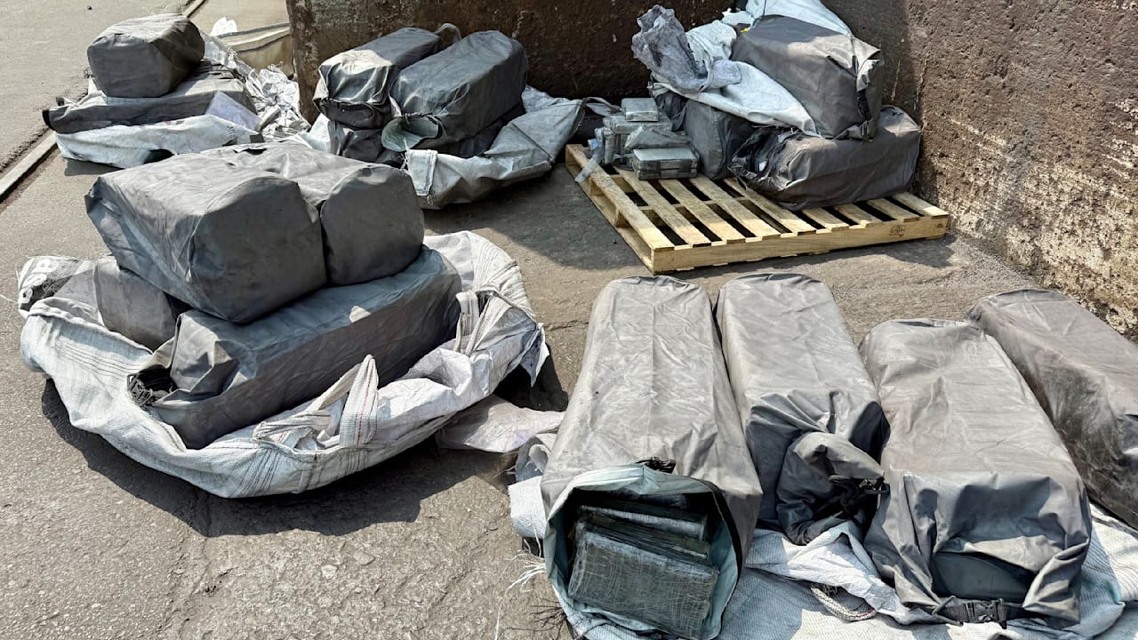 Mehr als 500 Kilo! Kokain im Wert von 35 Millionen Euro entdeckt | Regional