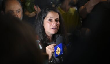 Gaza-Aktivistin Yasemin Acar zurück in Berlin