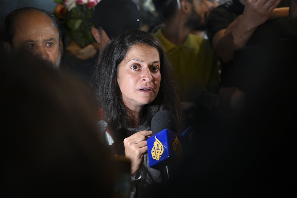 Gaza-Aktivistin Yasemin Acar zurück in Berlin
