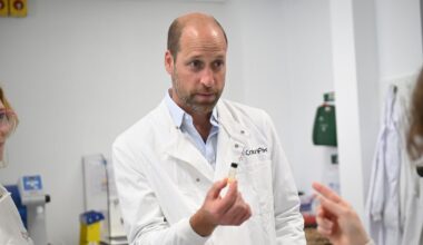 Beim Termin mit Cate Blanchett: Plötzlich zeigt Prinz William Reue