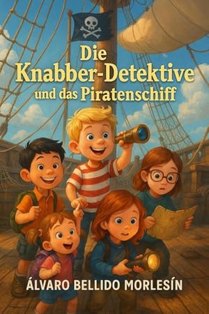 Die Knabber-Detektive und das Piratenschiff: Ein spannendes Kinderabenteuer mit geheimen Karten, fre