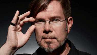 Foto des deutschen Schriftstellers Markus Heitz