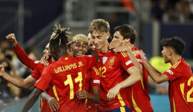 Spanien stürmt furios ins Nations-League-Finale