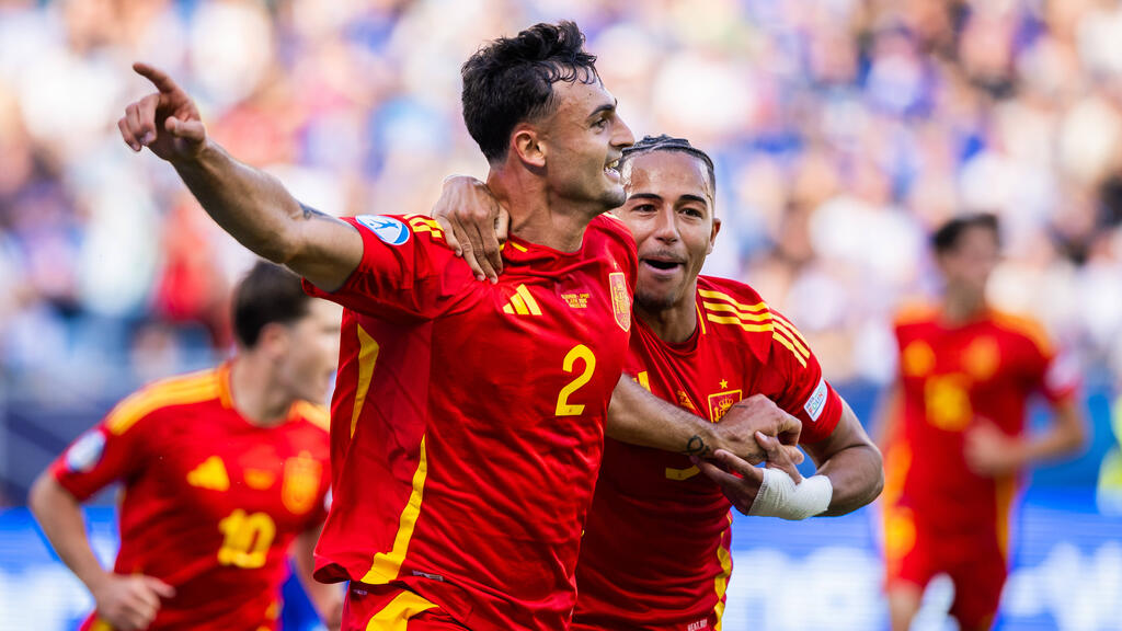 Spanien jubelt spät, Tel spielt mit Frankreich remis